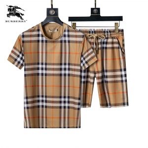 $49.00,Burberry T Shirt&Short Set For Men # 288424