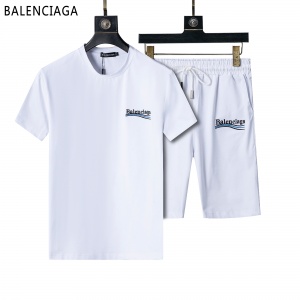$49.00,Balenciaga T Shirt&Short Set For Men # 288428