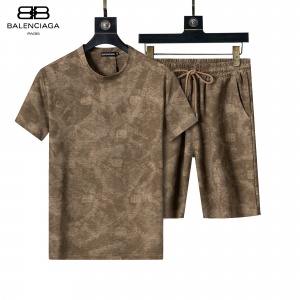 $49.00,Balenciaga T Shirt&Short Set For Men # 288429