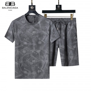 $49.00,Balenciaga T Shirt&Short Set For Men # 288430