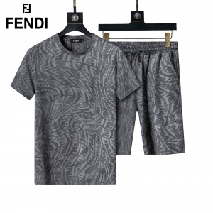 $49.00,Fendi T Shirt&Short Set For Men # 288445