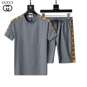 $49.00,Gucci T Shirt&Short Set For Men # 288447