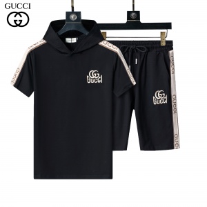 $49.00,Gucci T Shirt&Short Set For Men # 288449