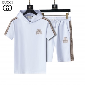 $49.00,Gucci T Shirt&Short Set For Men # 288450