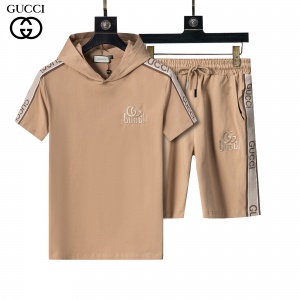 $49.00,Gucci T Shirt&Short Set For Men # 288451