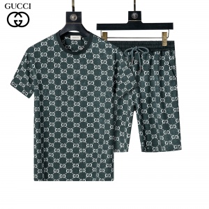 $49.00,Gucci T Shirt&Short Set For Men # 288452