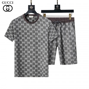 $49.00,Gucci T Shirt&Short Set For Men # 288453