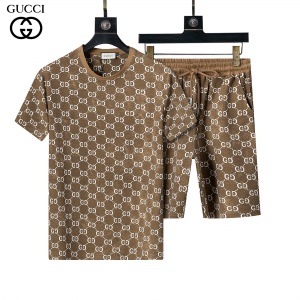 $49.00,Gucci T Shirt&Short Set For Men # 288454