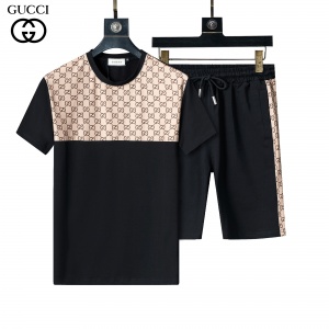 $49.00,Gucci T Shirt&Short Set For Men # 288455
