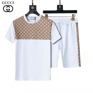$49.00,Gucci T Shirt&Short Set For Men # 288456