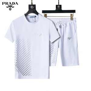 $49.00,Prada T Shirt&Short Set For Men # 288459