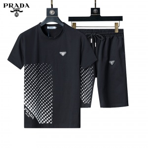 $49.00,Prada T Shirt&Short Set For Men # 288460