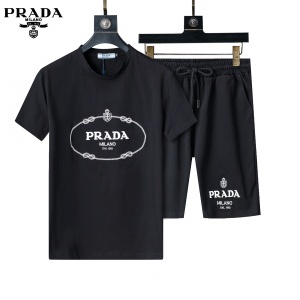 $49.00,Prada T Shirt&Short Set For Men # 288461