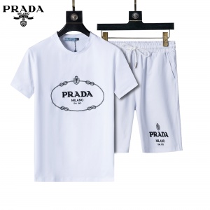 $49.00,Prada T Shirt&Short Set For Men # 288462