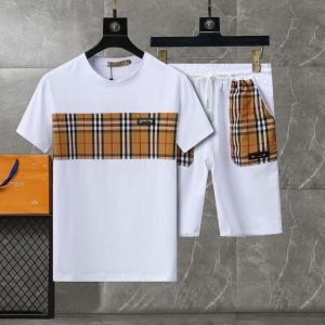 $49.00,Burberry T Shirt&Short Set For Men  # 288463