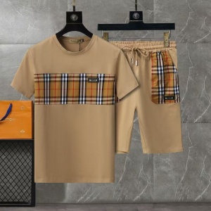 $49.00,Burberry T Shirt&Short Set For Men  # 288464