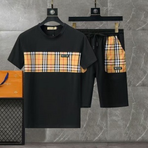 $49.00,Burberry T Shirt&Short Set For Men  # 288465