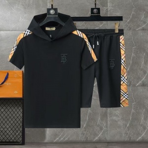 $49.00,Burberry T Shirt&Short Set For Men  # 288466