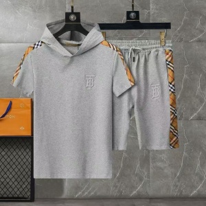 $49.00,Burberry T Shirt&Short Set For Men  # 288467