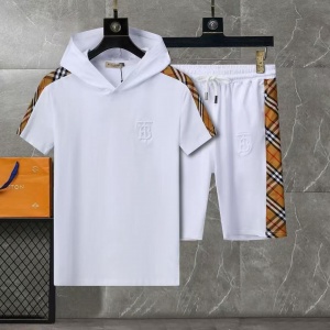$49.00,Burberry T Shirt&Short Set For Men  # 288468