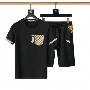 $49.00,Burberry T Shirt&Short Set For Men  # 288469
