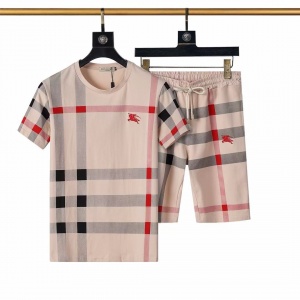 $49.00,Burberry T Shirt&Short Set For Men  # 288471