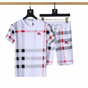 $49.00,Burberry T Shirt&Short Set For Men  # 288472