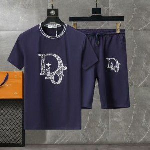 $49.00,Dior T Shirt&Short Set For Men  # 288479