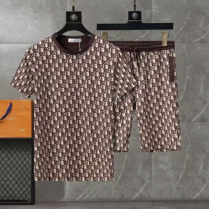 $49.00,Dior T Shirt&Short Set For Men  # 288481