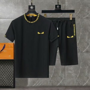 $49.00,Fendi T Shirt&Short Set For Men  # 288492