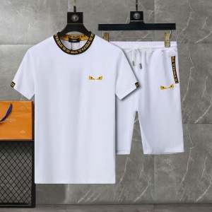 $49.00,Fendi T Shirt&Short Set For Men  # 288493
