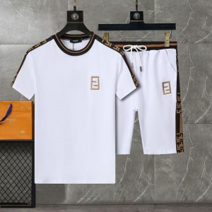 $49.00,Fendi T Shirt&Short Set For Men  # 288495