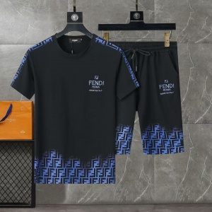 $49.00,Fendi T Shirt&Short Set For Men  # 288496