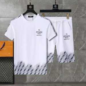 $49.00,Fendi T Shirt&Short Set For Men  # 288497