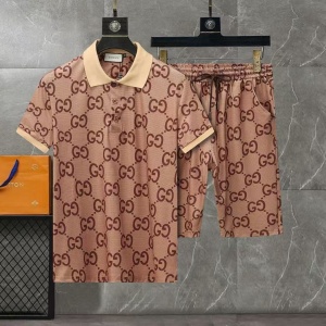 $49.00,Gucci T Shirt&Short Set For Men  # 288498
