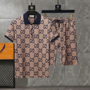 $49.00,Gucci T Shirt&Short Set For Men  # 288499