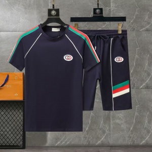 $49.00,Gucci T Shirt&Short Set For Men  # 288502