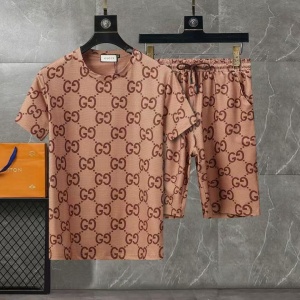 $49.00,Gucci T Shirt&Short Set For Men  # 288504