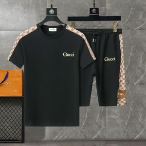 $49.00,Gucci T Shirt&Short Set For Men  # 288505