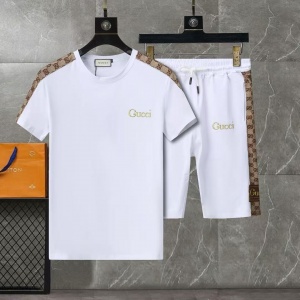 $49.00,Gucci T Shirt&Short Set For Men  # 288506