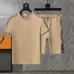 $49.00,Gucci T Shirt&Short Set For Men  # 288507
