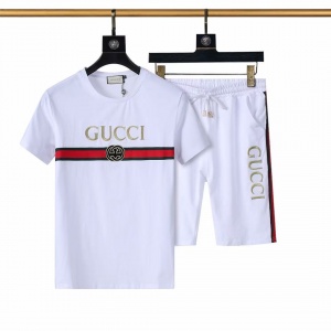 $49.00,Gucci T Shirt&Short Set For Men  # 288509