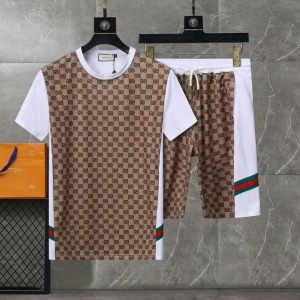 $49.00,Gucci T Shirt&Short Set For Men  # 288511