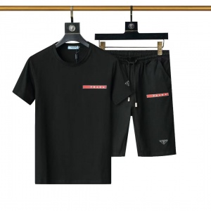 $49.00,Prada T Shirt&Short Set For Men  # 288518