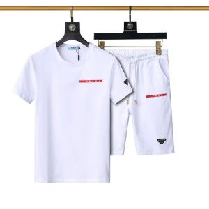 $49.00,Prada T Shirt&Short Set For Men  # 288519