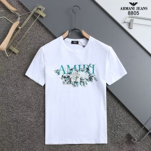 $27.00,Armani Short Sleeve T Shirts For Men # 288602