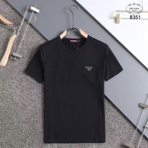 $27.00,Prada Short Sleeve T Shirts For Men # 288605