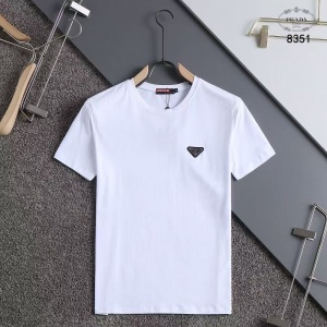 $27.00,Prada Short Sleeve T Shirts For Men # 288606