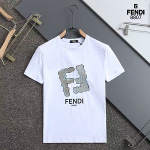 $27.00,Fendi Short Sleeve T Shirts For Men # 288623