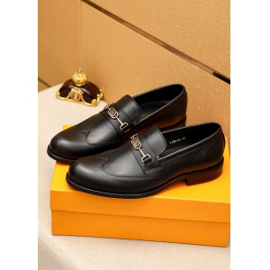 $95.00,Louis Vuitton Leather Derby Shoes For Men # 288640